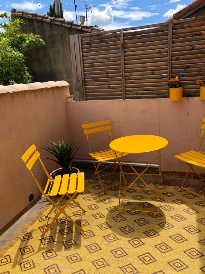 Les Arceaux De Montpellier Apartment Exterior foto